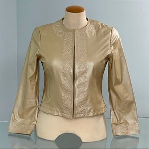 Leather XL jacket very pretty